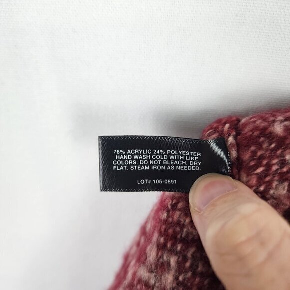 Mixit Soft Heathered Infinity Scarf OS - Picture 3 of 4